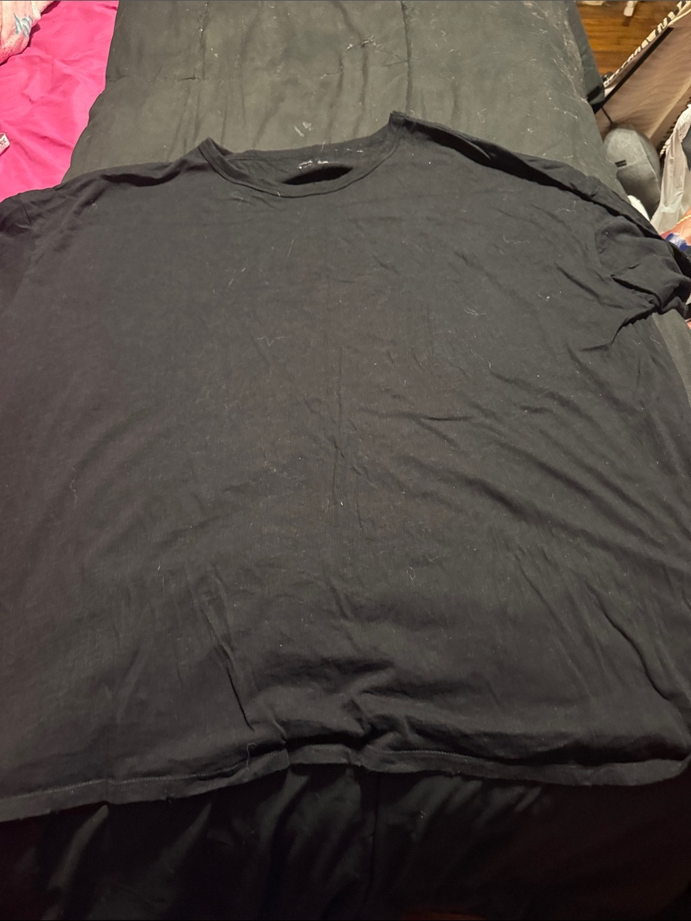 Aerie black tee size xxl